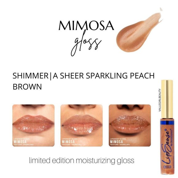 Mimosa LipSense Gloss Limited Edition - Picture 1 of 3